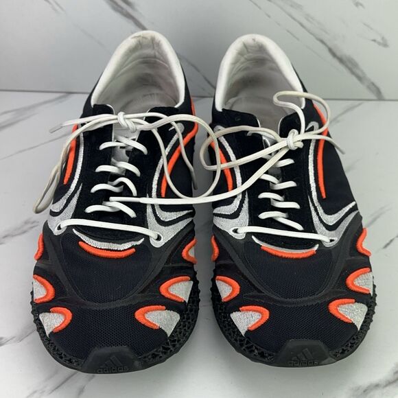 adidas Y-3 Runner 4D Mens Size 12 Black Solar Orange Silver FU9208 Germany main image 5